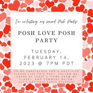 ❤️ Posh Party Host 2/14/23 ❤️